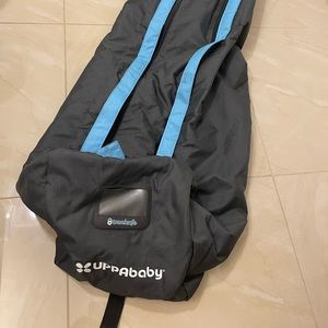 Uppababy G-series umbrella stroller travel bag black and blue